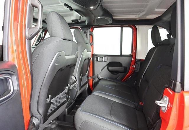 Photo of 2025 Firecracker Red Clearcoat Jeep Wrangler 4xe