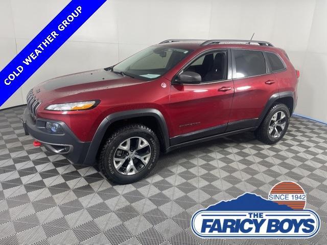 2015 Jeep Cherokee