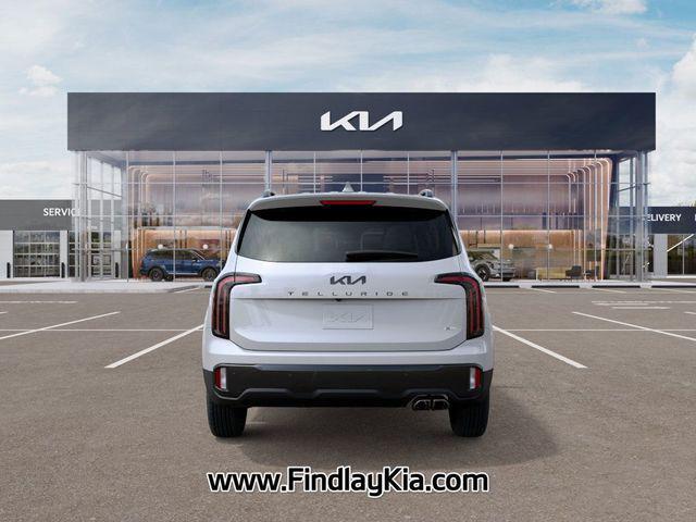 Photo of 2025 Glacial White Pearl Kia Telluride
