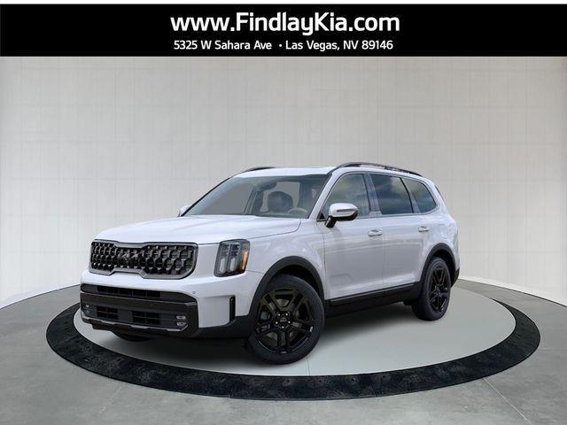 Photo of 2025 Glacial White Pearl Kia Telluride