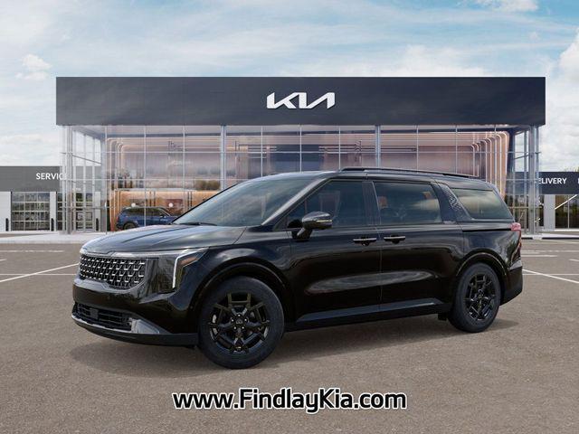 Photo of 2026 Aurora Black Pearl Kia Carnival Hybrid