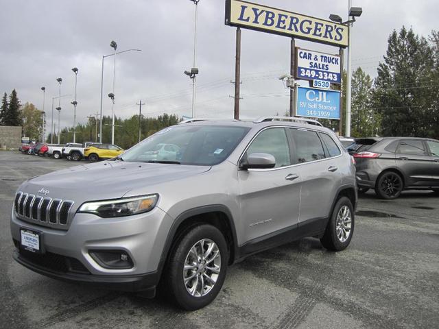 2020 Jeep Cherokee