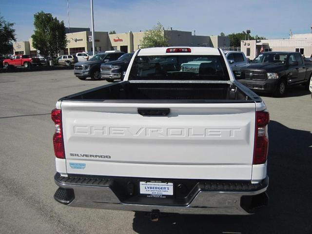 Photo of 2023 White Chevrolet Silverado 1500