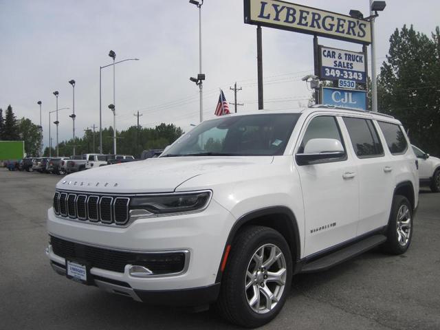 2022 Jeep Wagoneer