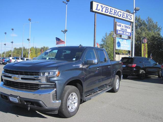 2021 Chevrolet Silverado 1500