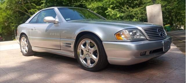 2002 Mercedes-Benz SL-Class