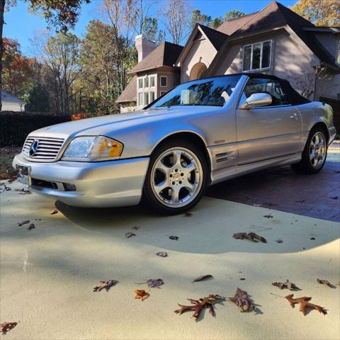 2002 Mercedes-Benz SL-Class