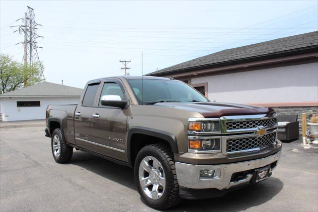 2014 Chevrolet Silverado 1500