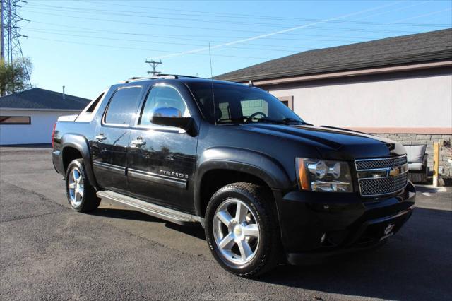 2012 Chevrolet Avalanche