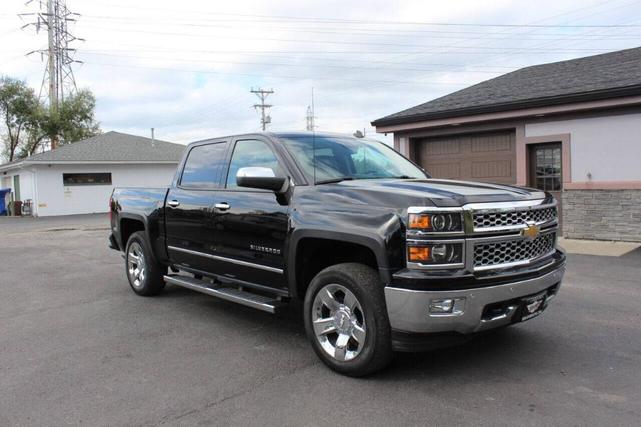 2014 Chevrolet Silverado 1500