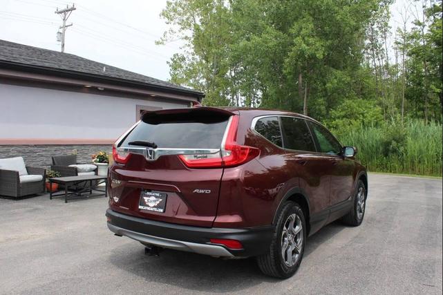 Photo of 2019 Basque Red Pearl II Honda CR-V