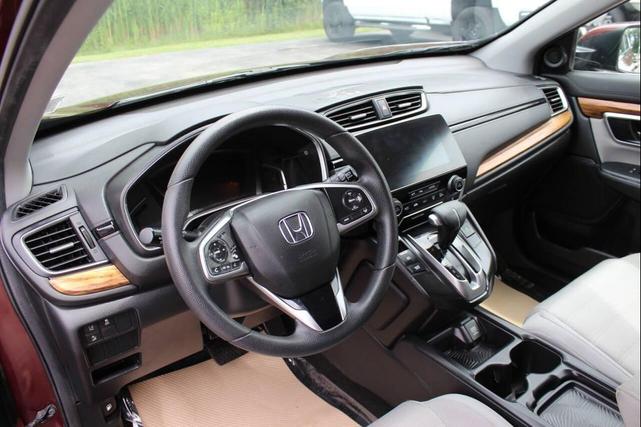 Photo of 2019 Basque Red Pearl II Honda CR-V