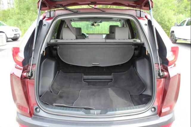 Photo of 2019 Basque Red Pearl II Honda CR-V