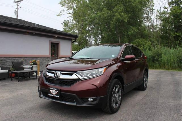 Photo of 2019 Basque Red Pearl II Honda CR-V