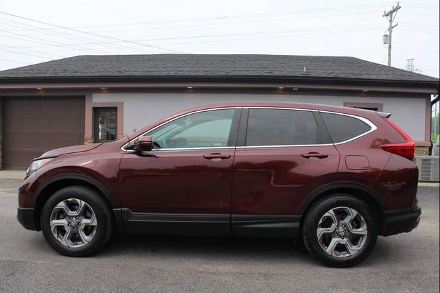 Photo of 2019 Basque Red Pearl II Honda CR-V