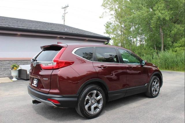 Photo of 2019 Basque Red Pearl II Honda CR-V