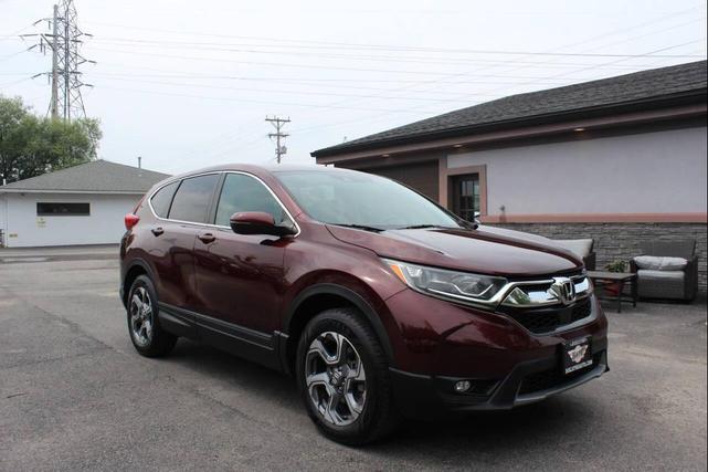 Photo of 2019 Basque Red Pearl II Honda CR-V