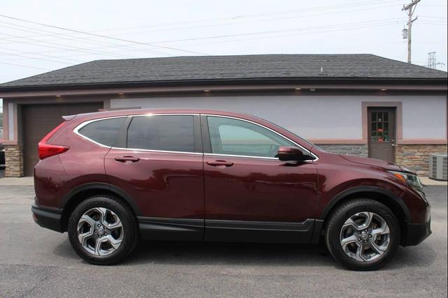 Photo of 2019 Basque Red Pearl II Honda CR-V