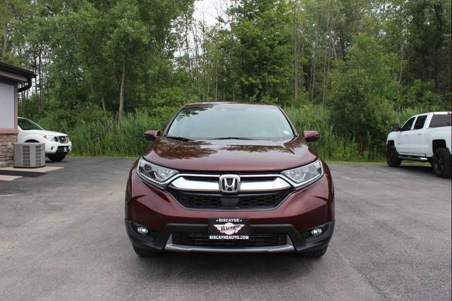 Photo of 2019 Basque Red Pearl II Honda CR-V
