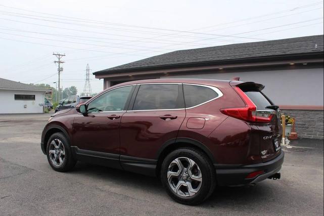 Photo of 2019 Basque Red Pearl II Honda CR-V