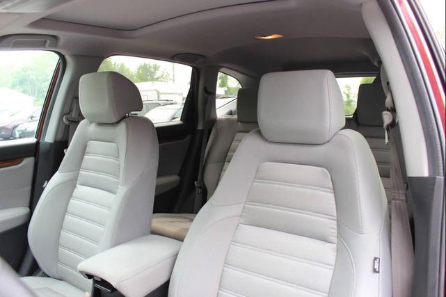 Photo of 2019 Basque Red Pearl II Honda CR-V