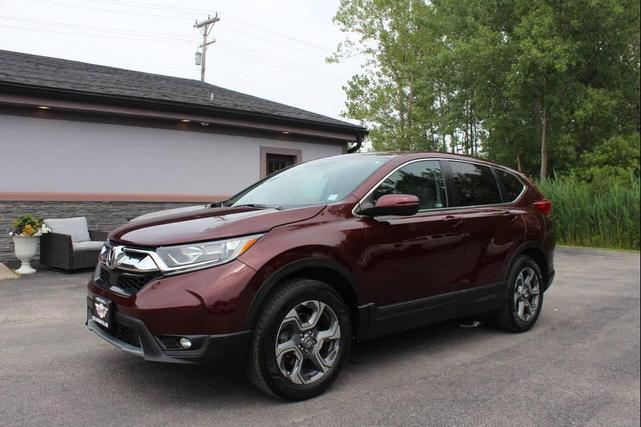 Photo of 2019 Basque Red Pearl II Honda CR-V