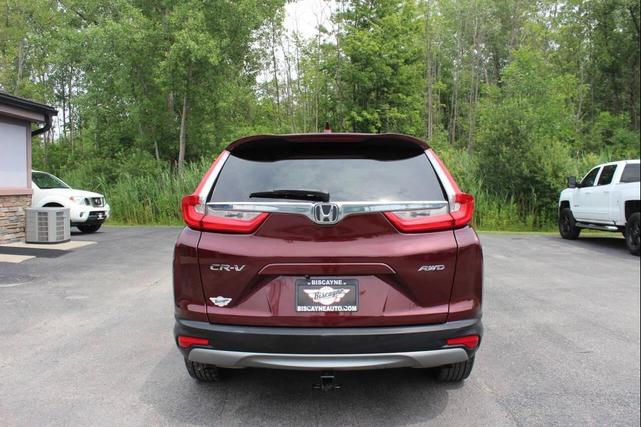 Photo of 2019 Basque Red Pearl II Honda CR-V