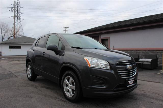 2016 Chevrolet TRAX