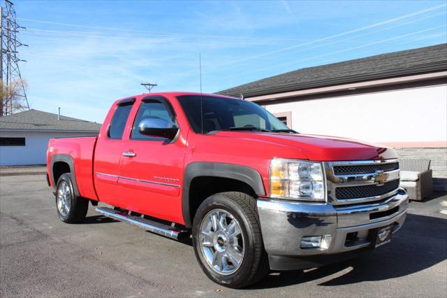 2012 Chevrolet Silverado 1500