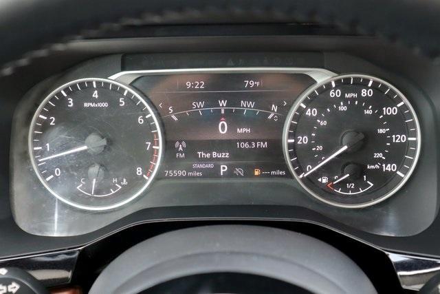 Photo of 2023 Gun Metallic Nissan Pathfinder