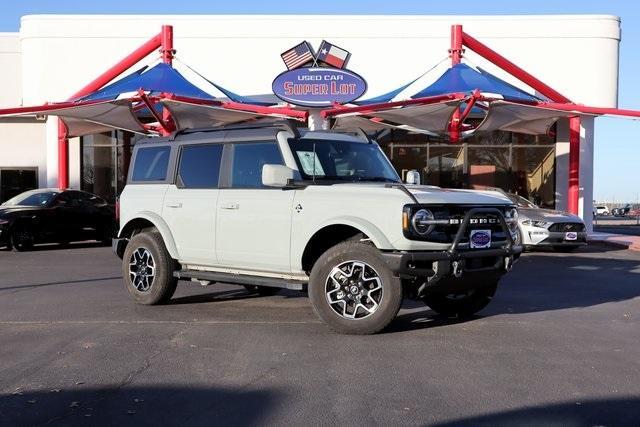 2022 Ford Bronco