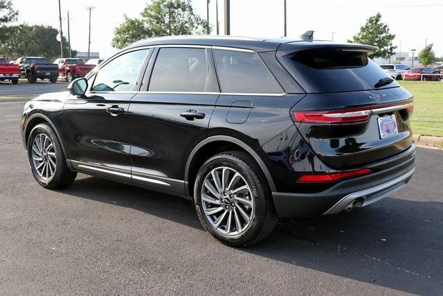 Photo of 2024 Black Metallic Lincoln Corsair