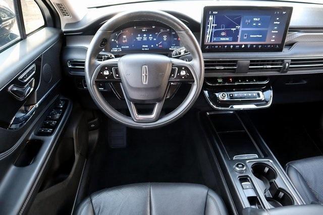 Photo of 2024 Black Metallic Lincoln Corsair