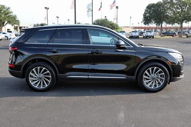Photo of 2024 Black Metallic Lincoln Corsair