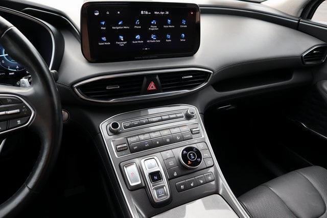 Photo of 2023 Shimmering Silver Pearl Hyundai SANTA FE