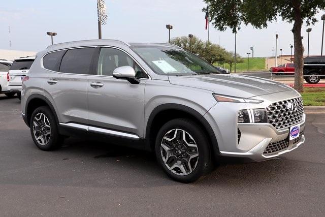Photo of 2023 Shimmering Silver Pearl Hyundai SANTA FE