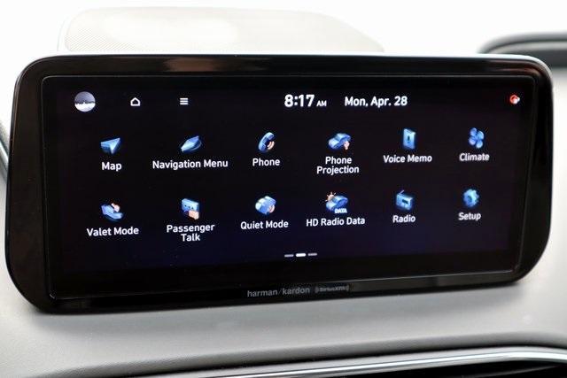Photo of 2023 Shimmering Silver Pearl Hyundai SANTA FE
