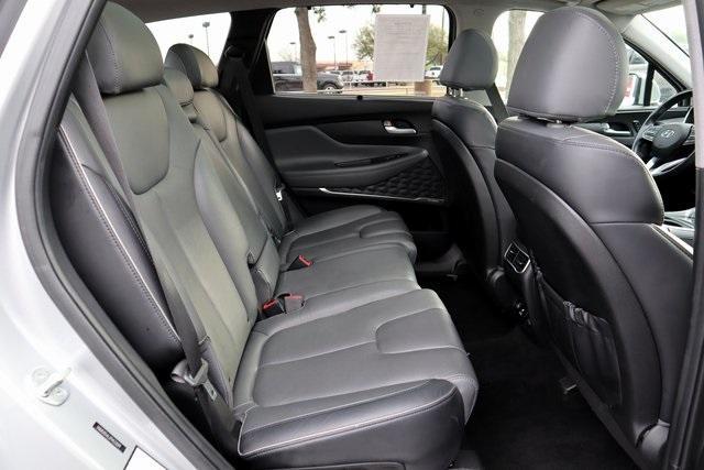 Photo of 2023 Shimmering Silver Pearl Hyundai SANTA FE