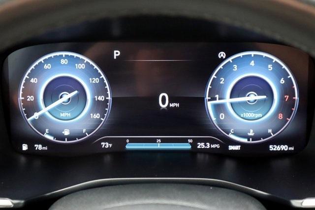 Photo of 2023 Shimmering Silver Pearl Hyundai SANTA FE
