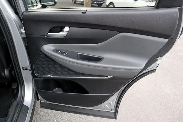 Photo of 2023 Shimmering Silver Pearl Hyundai SANTA FE