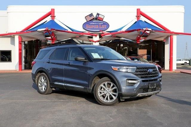 2021 Ford Explorer