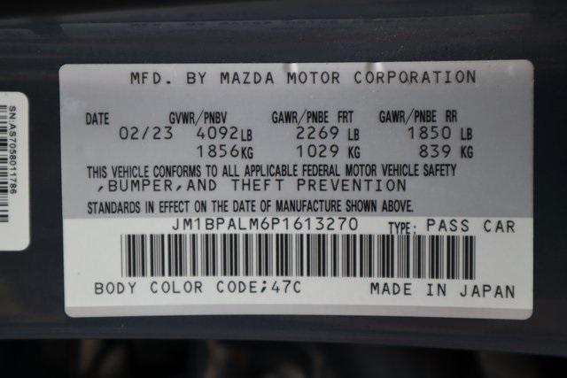 Photo of 2023 Polymetal Gray Metallic Mazda Mazda3