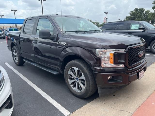 Photo of 2019 Magma Red Metallic Ford F-150