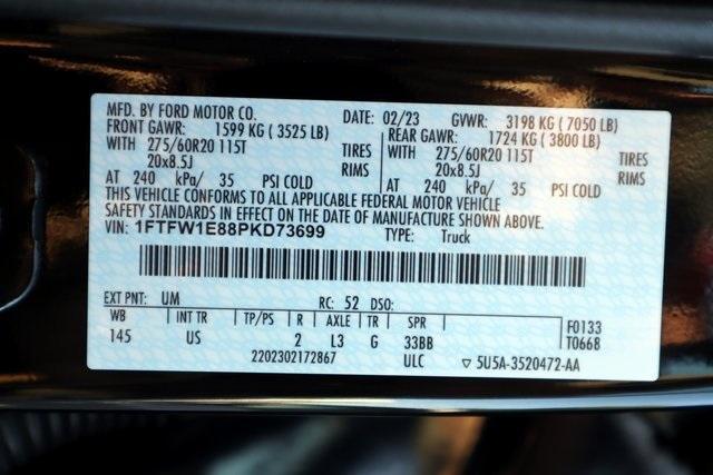 Photo of 2023 Agate Black Metallic Ford F-150