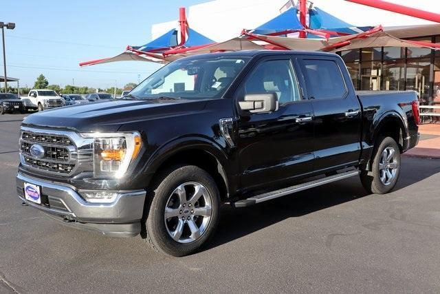Photo of 2023 Agate Black Metallic Ford F-150
