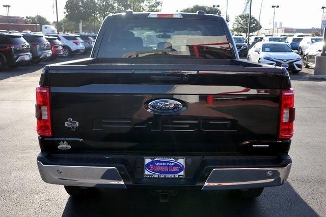 Photo of 2023 Agate Black Metallic Ford F-150