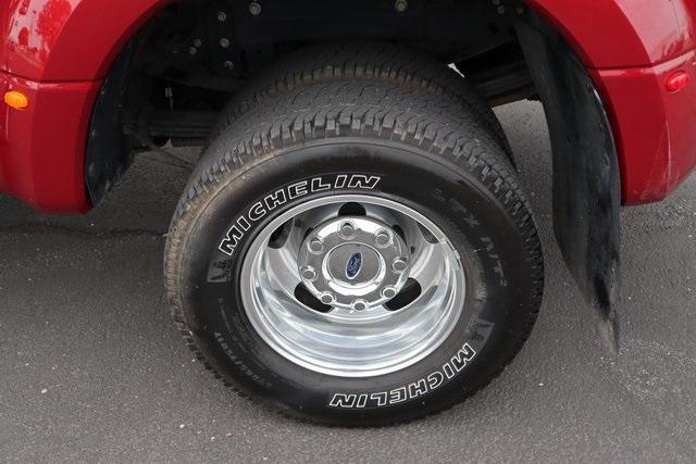 Photo of 2019 Ruby Red Metallic Tinted Clearcoat Ford F-350