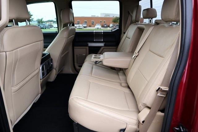 Photo of 2019 Ruby Red Metallic Tinted Clearcoat Ford F-350