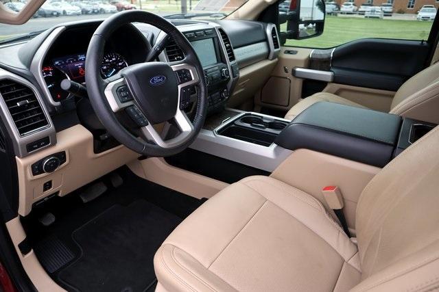 Photo of 2019 Ruby Red Metallic Tinted Clearcoat Ford F-350