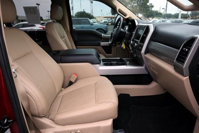 Photo of 2019 Ruby Red Metallic Tinted Clearcoat Ford F-350